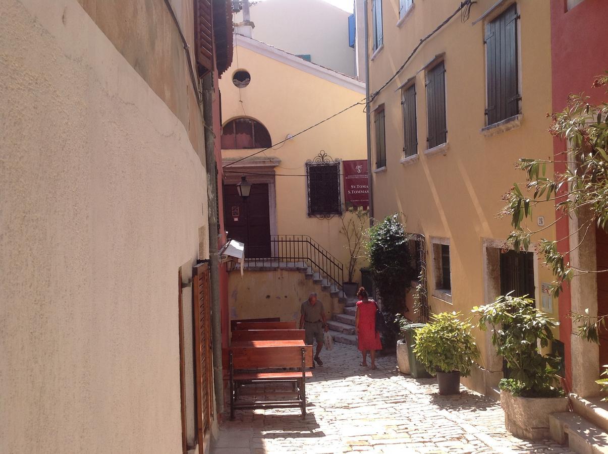 Ferienwohnung Ca'Del Sole Free Parking Rovinj Exterior foto