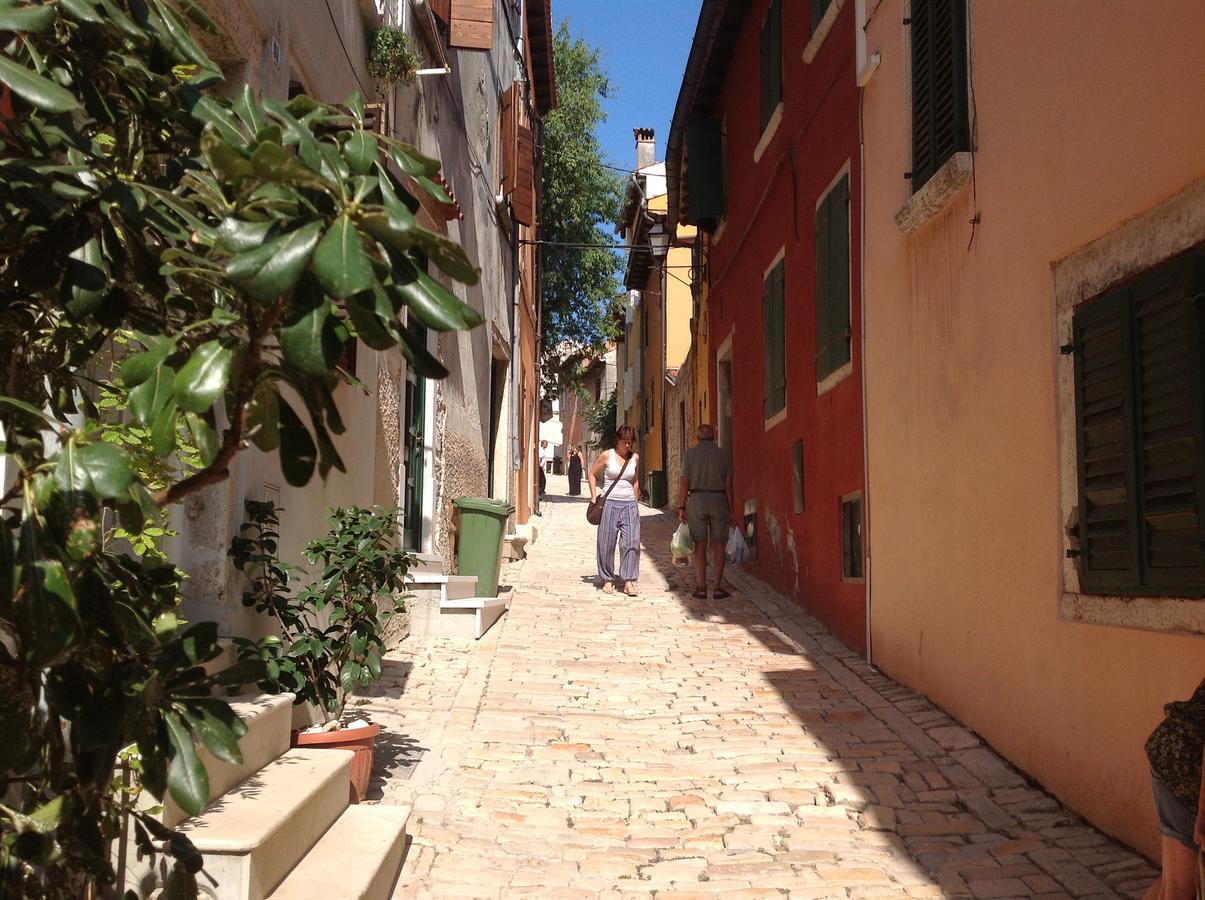Ferienwohnung Ca'Del Sole Free Parking Rovinj Exterior foto